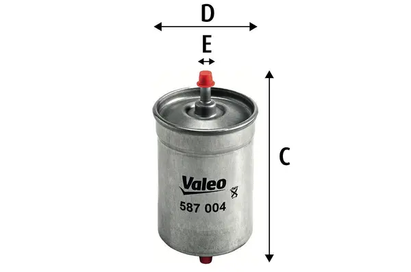 filtru combustibil VALEO 587004