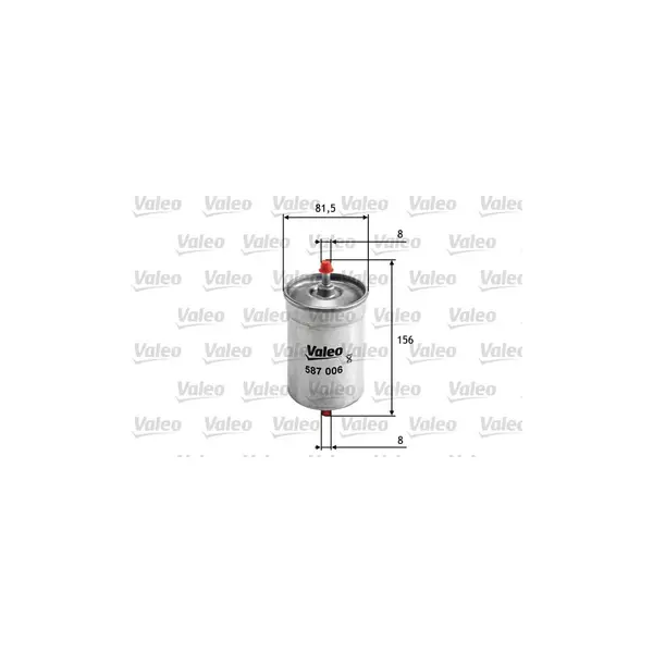 Filtru combustibil VALEO 587006