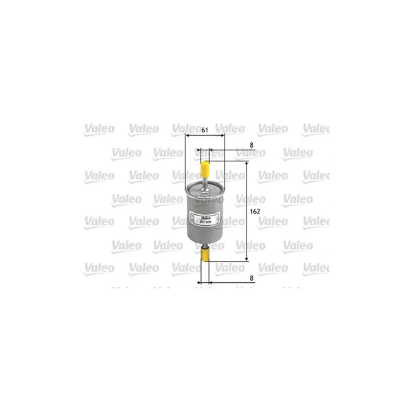 Filtru combustibil VALEO 587008