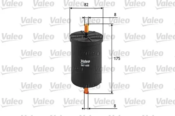 filtru combustibil VALEO 587022