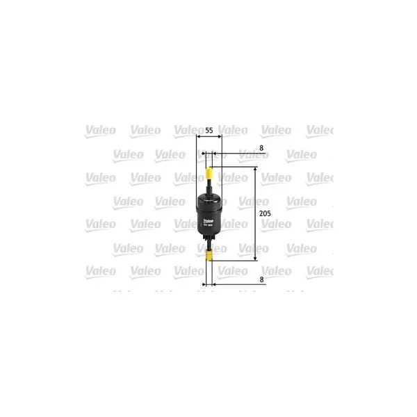 Filtru combustibil VALEO 587023
