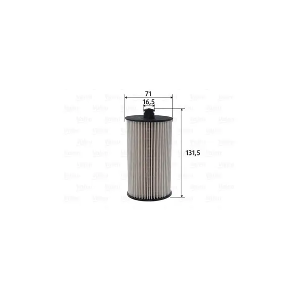 Filtru combustibil VALEO 587071