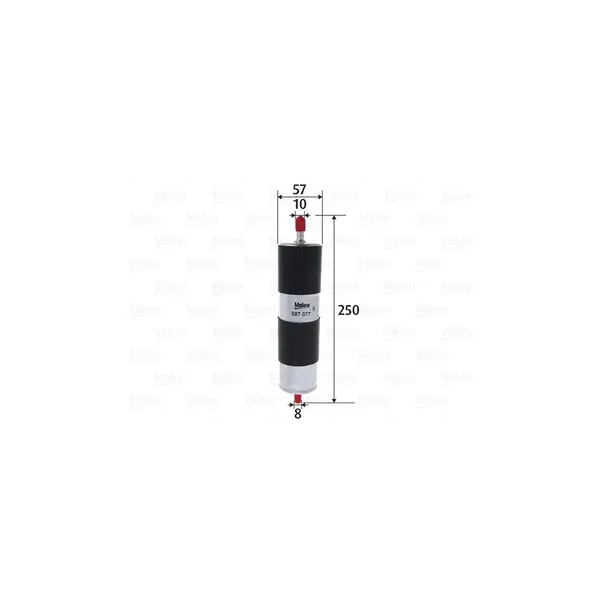 Filtru combustibil VALEO 587077