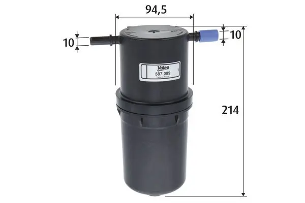 filtru combustibil VALEO 587089