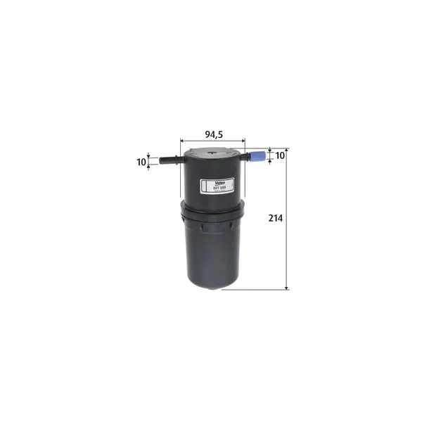 Filtru combustibil VALEO 587089