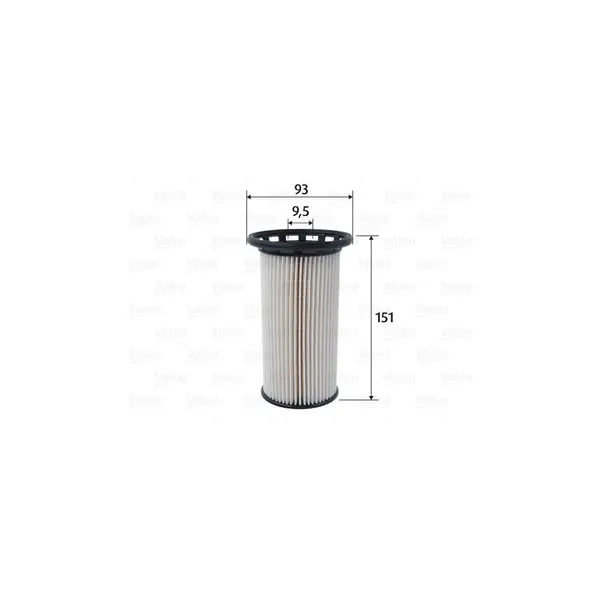 Filtru combustibil VALEO 587095