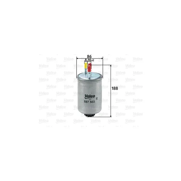 Filtru combustibil VALEO 587503