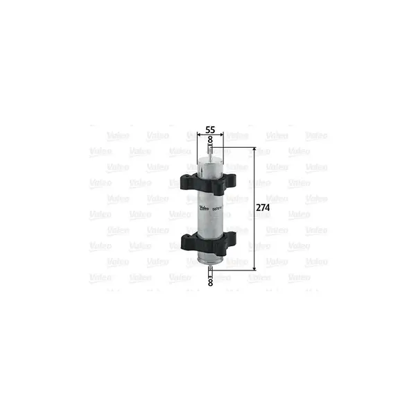 Filtru combustibil VALEO 587514