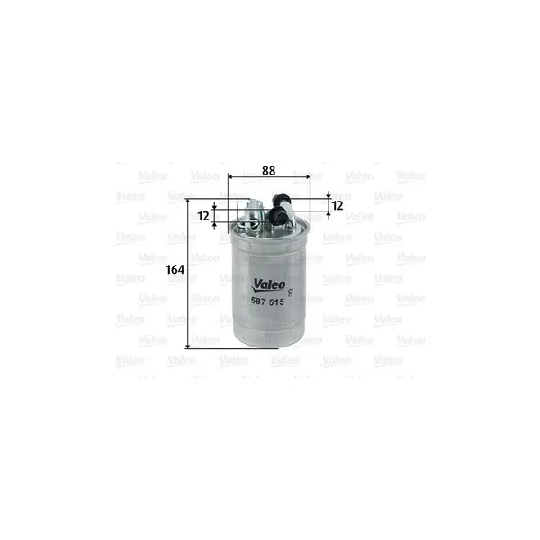 Filtru combustibil VALEO 587515