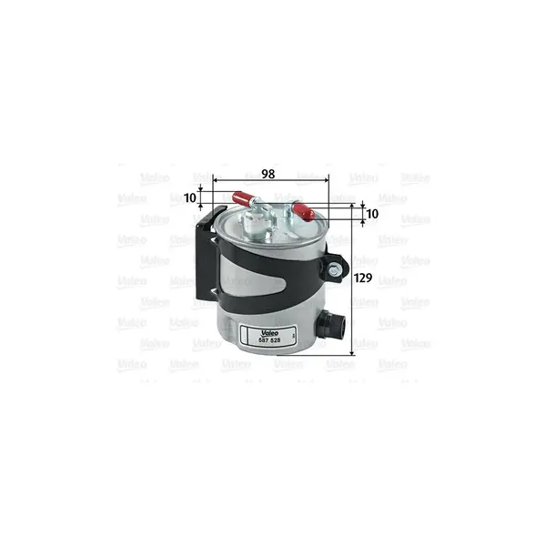 Filtru combustibil VALEO 587528