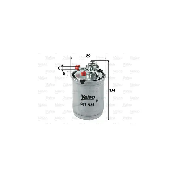 Filtru combustibil VALEO 587529