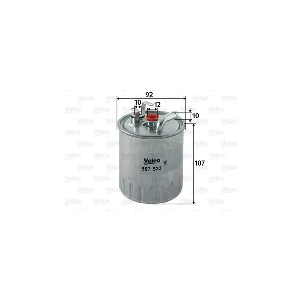 Filtru combustibil VALEO 587533