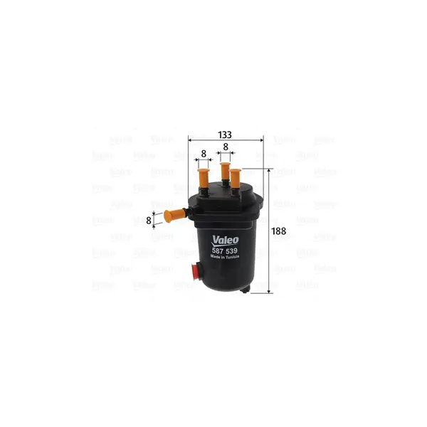 Filtru combustibil VALEO 587539