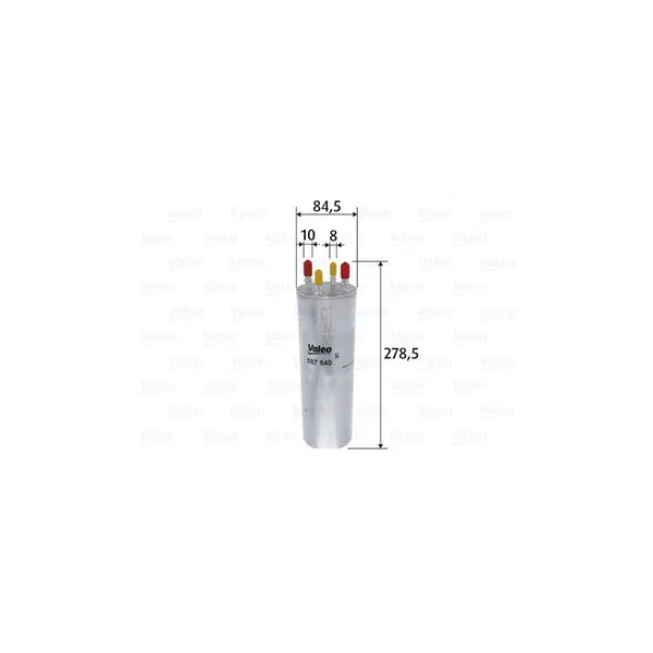 Filtru combustibil VALEO 587540