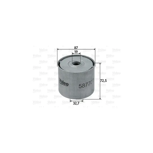 Filtru combustibil VALEO 587701