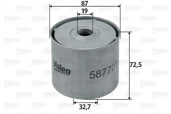 filtru combustibil VALEO 587701