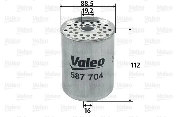 filtru combustibil VALEO 587704