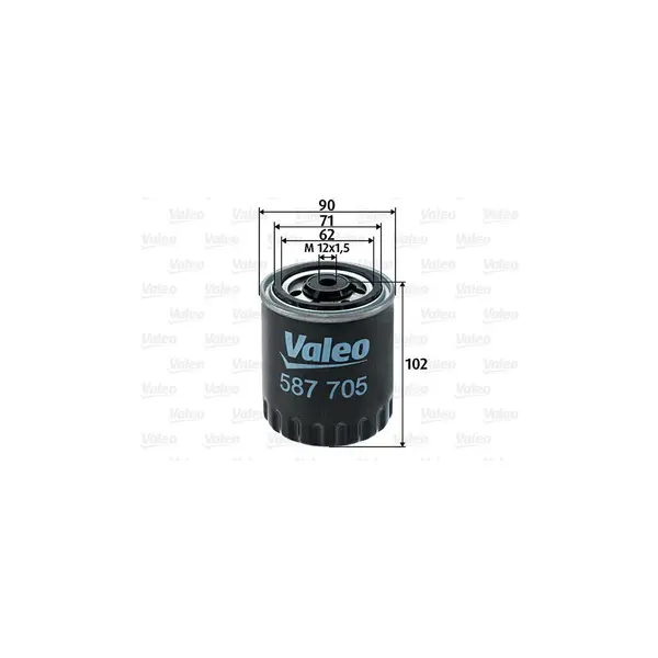 Filtru combustibil VALEO 587705