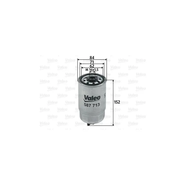 Filtru combustibil VALEO 587713