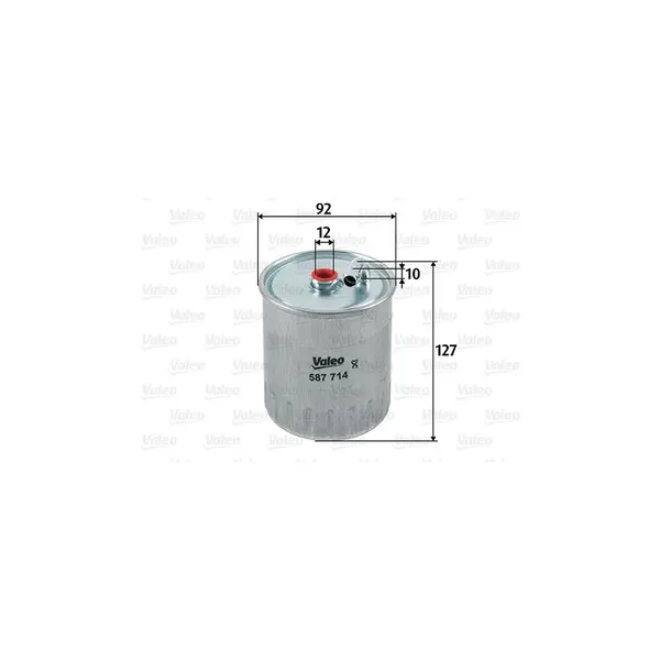 Filtru combustibil VALEO 587714