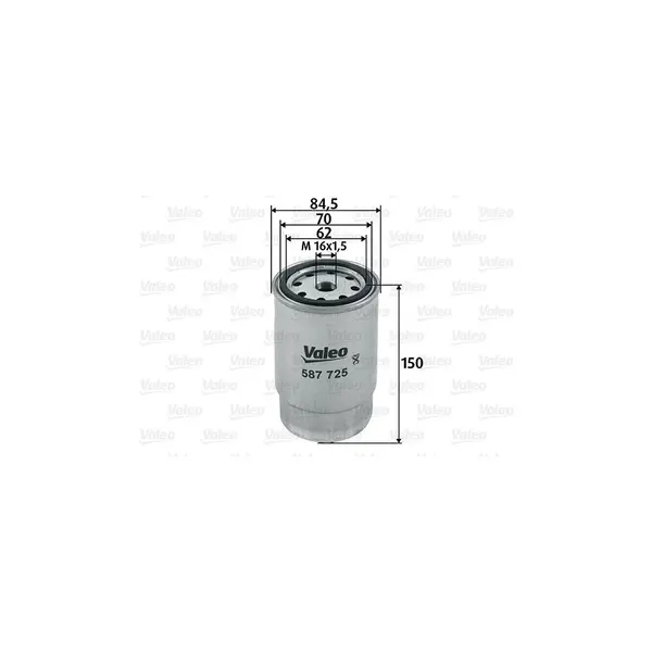 Filtru combustibil VALEO 587725