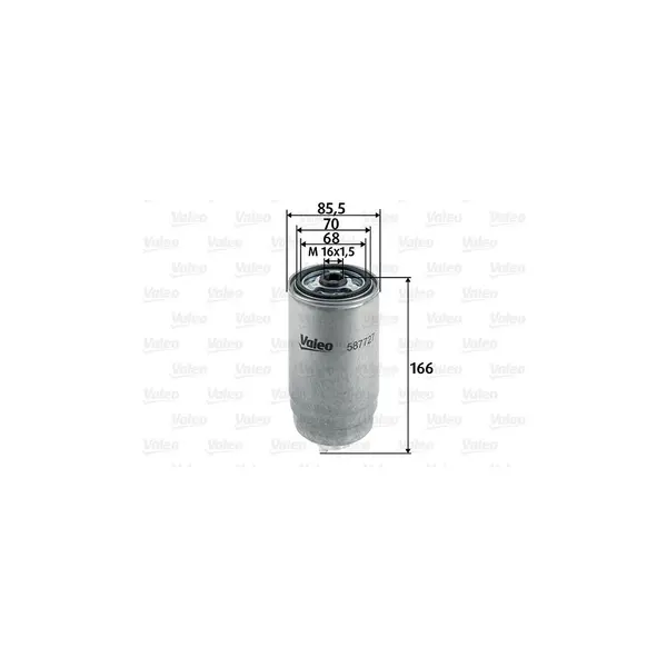 Filtru combustibil VALEO 587727
