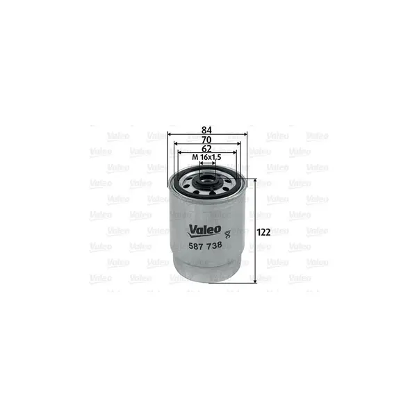 Filtru combustibil VALEO 587738