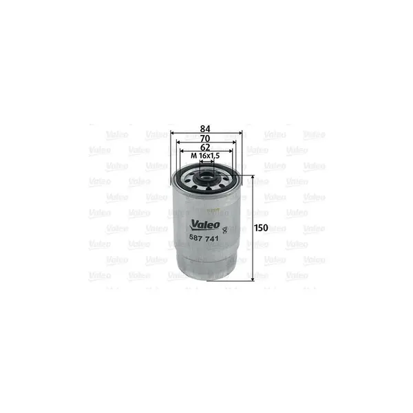 Filtru combustibil VALEO 587741