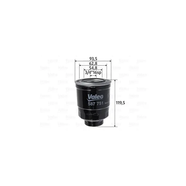 Filtru combustibil VALEO 587751