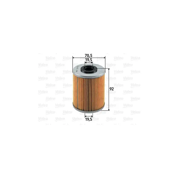 Filtru combustibil VALEO 587902