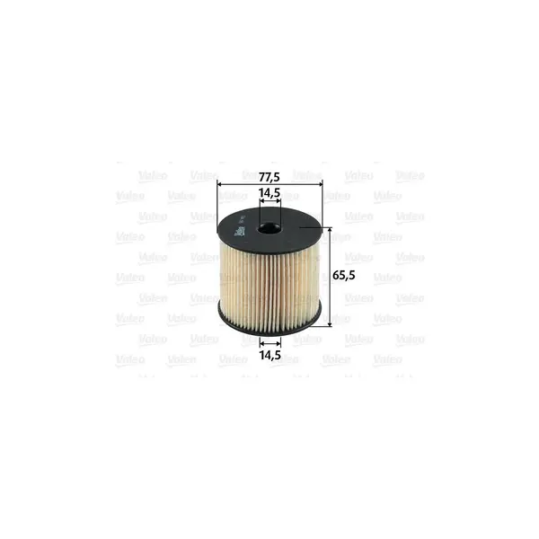 Filtru combustibil VALEO 587903