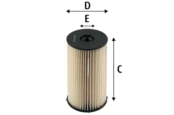 filtru combustibil VALEO 587904