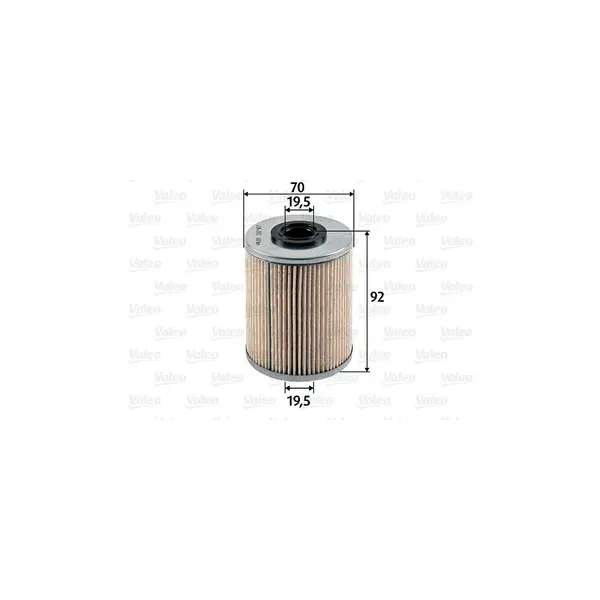 Filtru combustibil VALEO 587907
