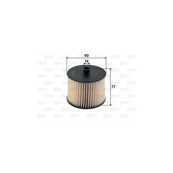 Filtru combustibil VALEO 587915
