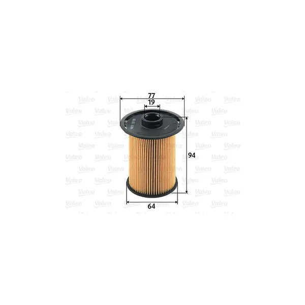 Filtru combustibil VALEO 587918