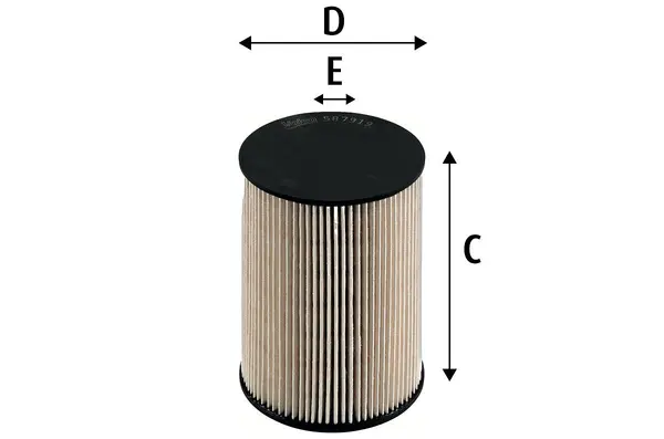 filtru combustibil VALEO 587919