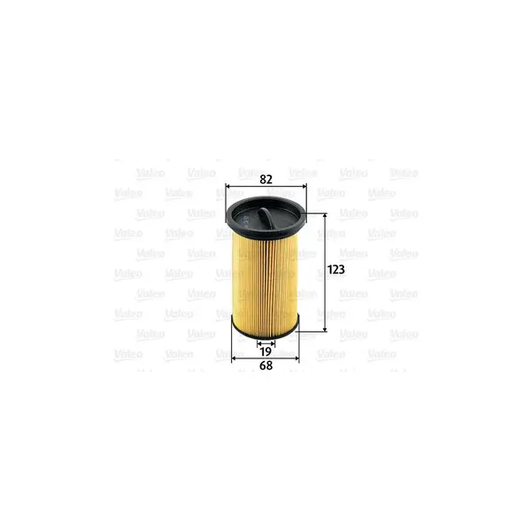 Filtru combustibil VALEO 587921