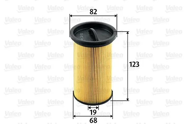 filtru combustibil VALEO 587921