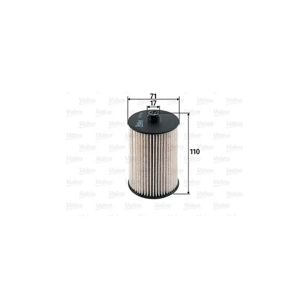 Filtru combustibil VALEO 587926