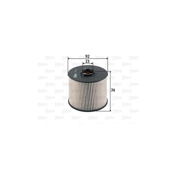 Filtru combustibil VALEO 587927