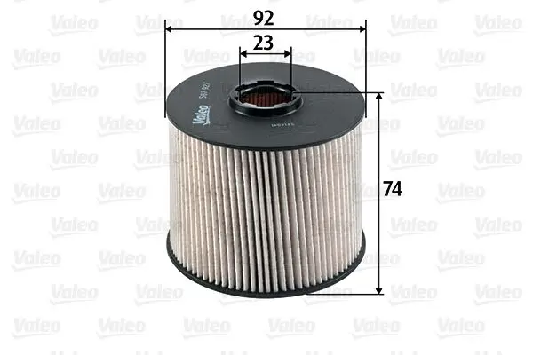 filtru combustibil VALEO 587927