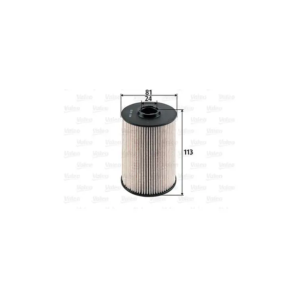 Filtru combustibil VALEO 587928