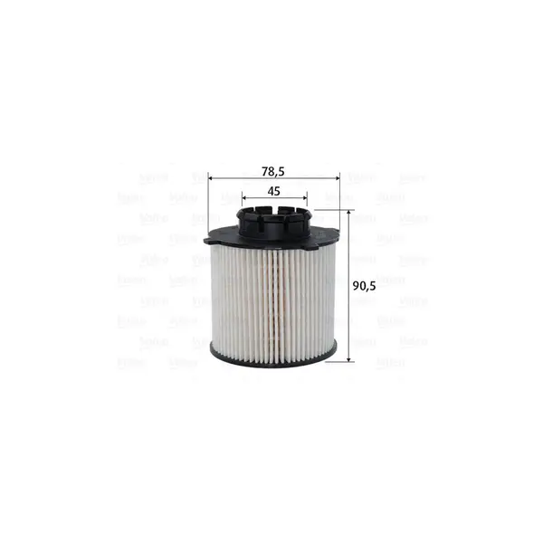 Filtru combustibil VALEO 587932