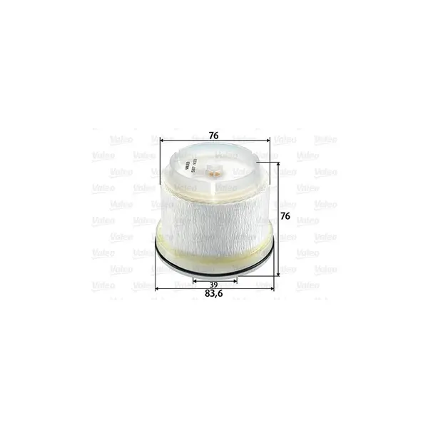 Filtru combustibil VALEO 587933