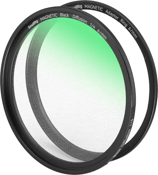 Filtru CSmallRig Attachable 1/4 Effect Black Mist (67mm)