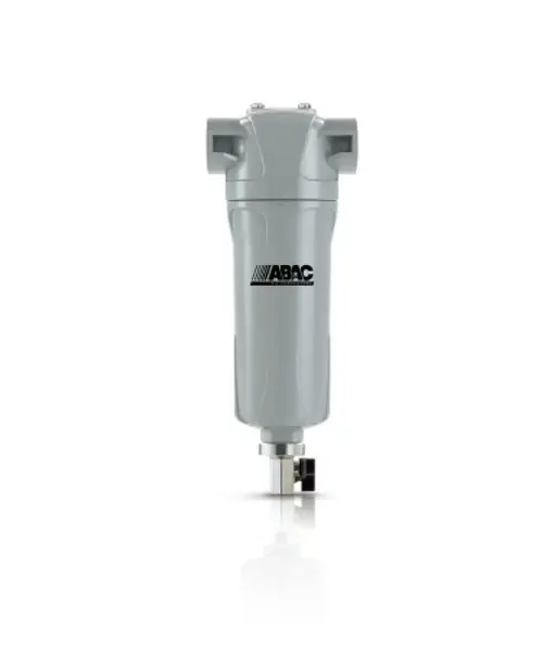 Filtru cu carbon activ, FV 178 (G1), pentru eliminare vapori ulei - capacitate 2964 l/min, 3/4" BSP - ABAC-8102855104