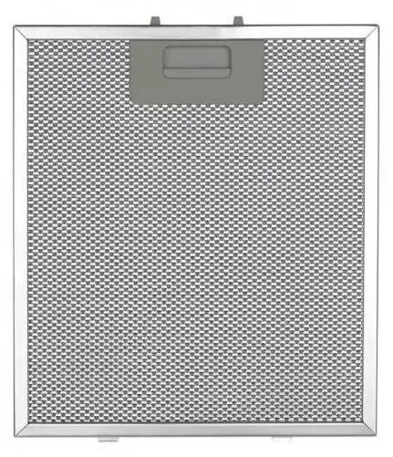 Filtru de aluminiu Hota decorativa Heinner AF-6590TIX, compatibil cu modelele DCH-500RSLIX, DCH-6590TIX, 1 buc/set
