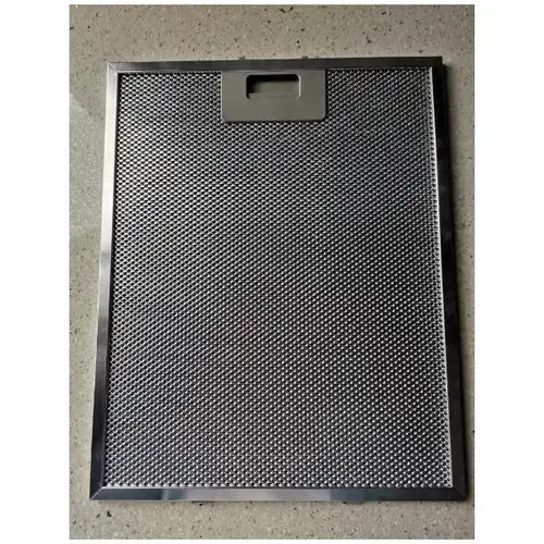 Filtru de aluminiu hota Heinner AF-660RGBK, compatibil cu modelele HDCH-6060RGBK, HDCH-5960RGBK,1 buc