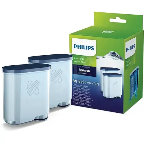 Filtru de apa AquaClean Philips Saeco CA6903/22, pachet 2 buc.