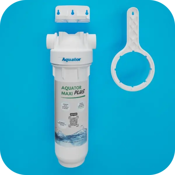 Filtru de apa Aquator Maxi Plus, 4000-6000 litri, sistem complet cu rezerva inclusa